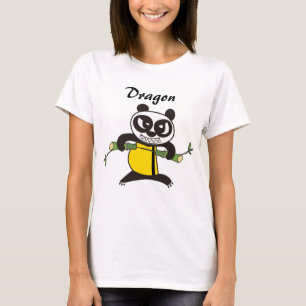 T-shirt Dragon Panda