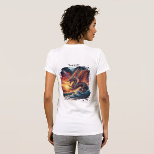 T-shirt Dragon Philippin Furieux sur la Plage