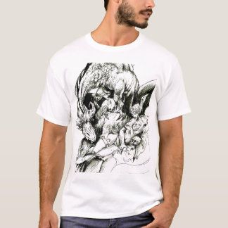 T-shirt dragon plus docile