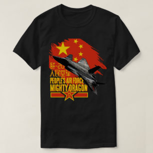 T-shirt Dragon puissant PLAAF