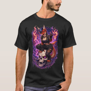 T-shirt Dragon Punk