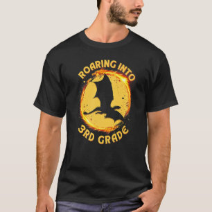 T-shirt Dragon Roaring en 3e année Troisième enseignant Re