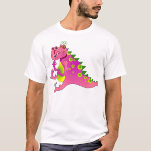 T-shirt Dragon rose