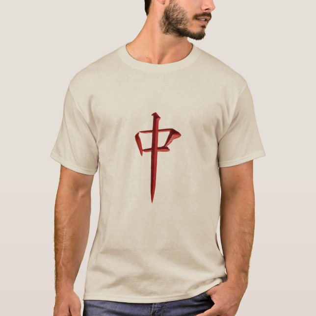T-shirt Dragon rouge (Devant)