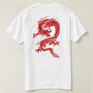 T-shirt Dragon rouge