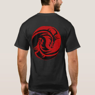 T-shirt Dragon rouge