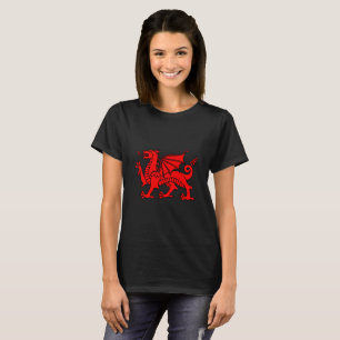 T-shirt Dragon rouge