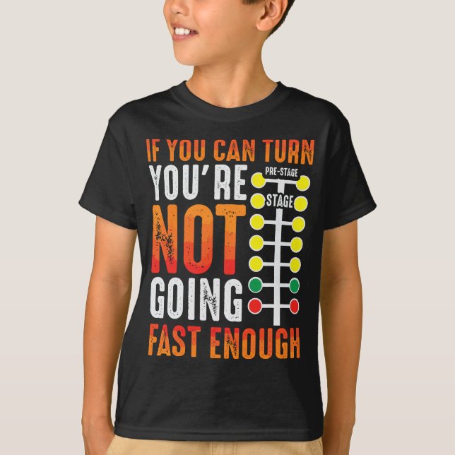 T-shirt Dragon Saying Race (Devant)