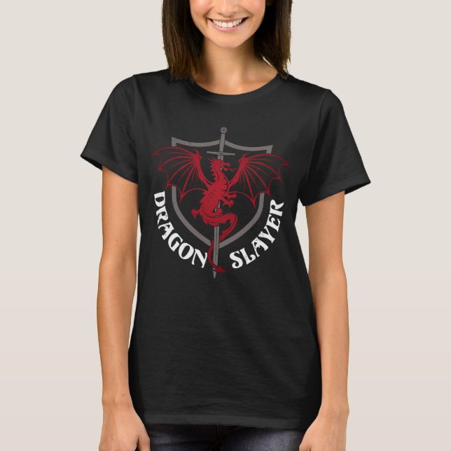 T-shirt Dragon Slayer (Devant)