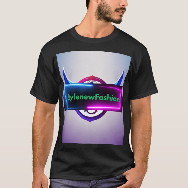 T-shirt Dragon Stylenewfashion - Où le mythe renco (Devant)