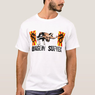 T-shirt Dragon Suplex (Texte noir)