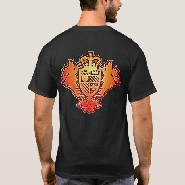 T-shirt Dragon_Tamer (Dos)