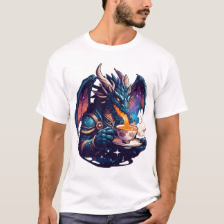 T-shirt Dragon Teatime | Thé de brassage de dragon