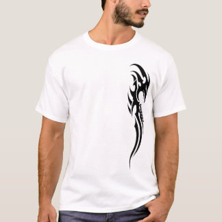 T-shirt Dragon tribal