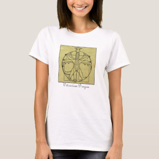 T-shirt dragon vitruvian