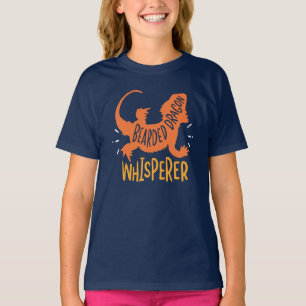 T-shirt Dragon Whisperer aux épaules drôle
