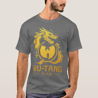 T-shirt dragon wu