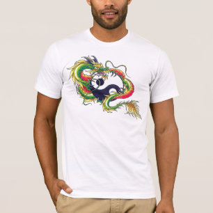 T-SHIRT DRAGON YIN YANG