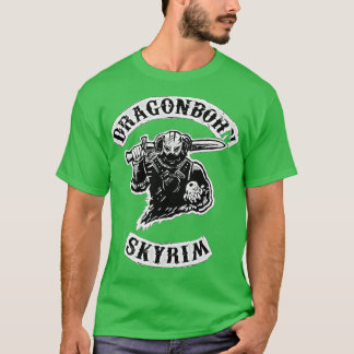 T-shirt Dragonborn
