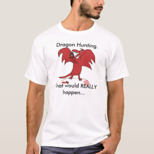 T-shirt Dragonfail, chasse de dragon., ce qui VRAIMENT…