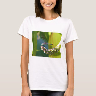 T-shirt Dragonfly aux yeux turquoises