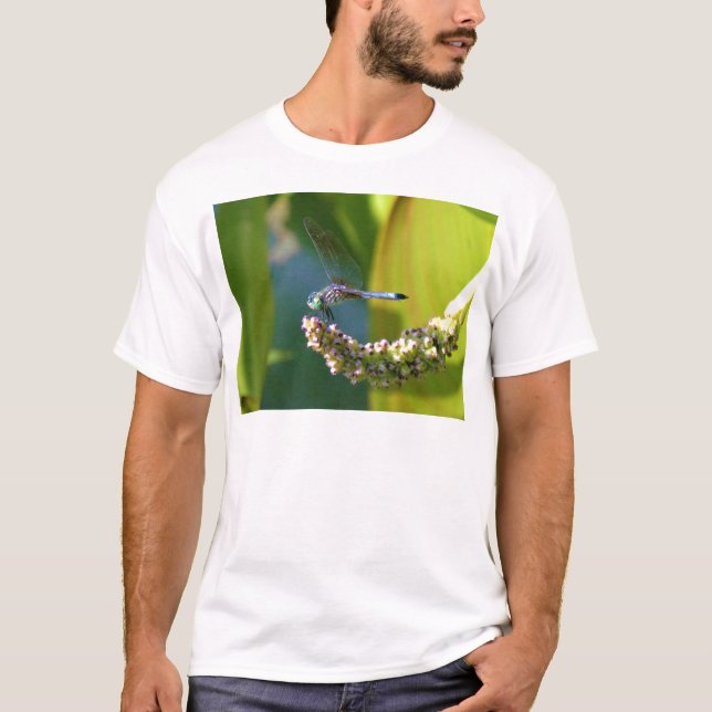 T-shirt Dragonfly aux yeux turquoises (Devant)