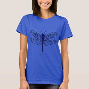 T-shirt Dragonfly Blue pour femmes hanches ComfortSoft® T-