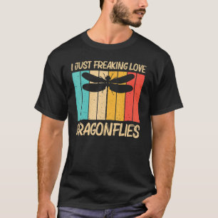 T-shirt Dragonfly cool Pour Hommes Critère Femmes Insect D