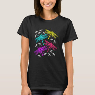 T-shirt Dragonfly de la nature