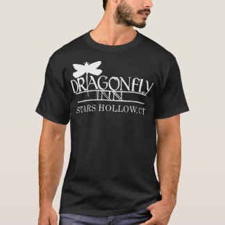 T-shirt Dragonfly Inn Stars Hollow Dragonfly Dragonflies S