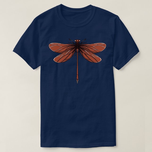 T-shirt Dragonfly Insect Dragonlies (Design devant)