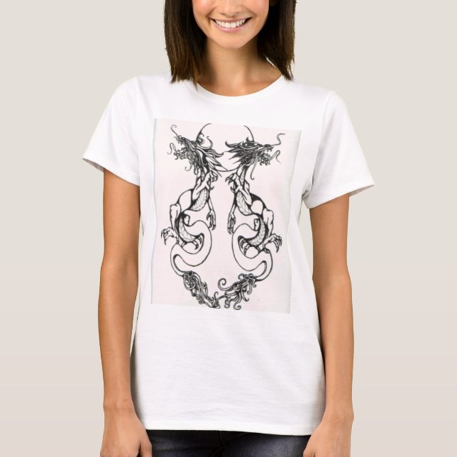 T-shirt Dragons (Devant)