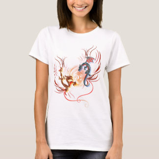 T-shirt Dragons chinois