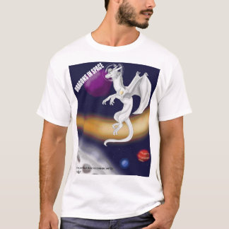 T-shirt Dragons dans l'espace