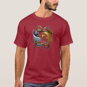 T-shirt Dragons de bataille