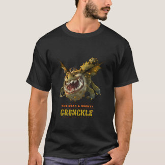 T-shirt Dragons De Dreamworks Le Moyenne Et Puissant Gronc
