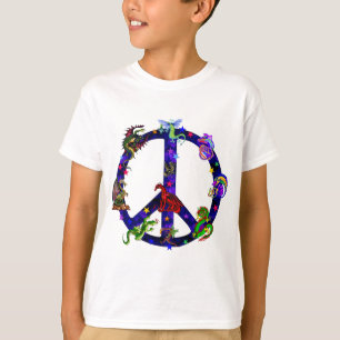 T-shirt Dragons de paix