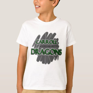 T-shirt Dragons de Southlake Carroll - Southlake, TX