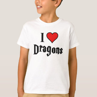 T-shirt Dragons du coeur I