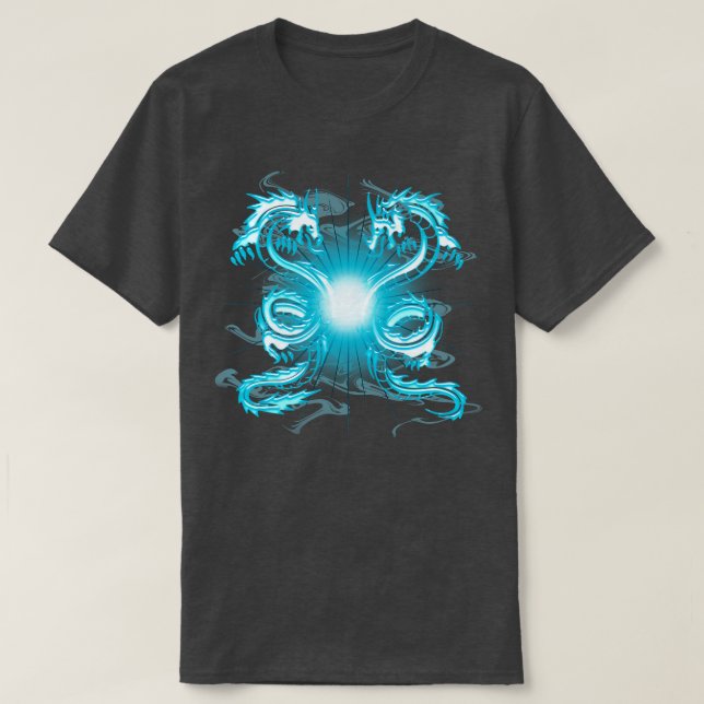 T-shirt Dragons duels (Design devant)