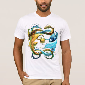 T-shirt Dragons éternels