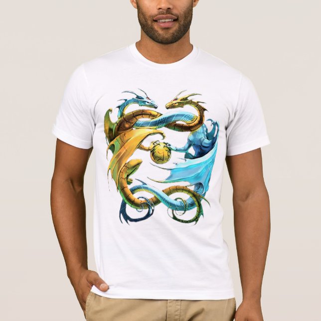 T-shirt Dragons éternels (Devant)