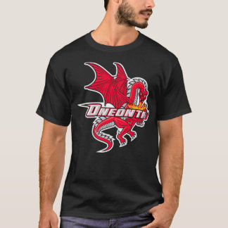 T-shirt Dragons rouges SUNY Oneonta
