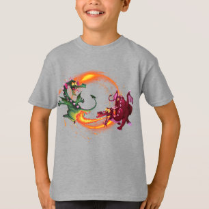 T-shirt Dragons stupides