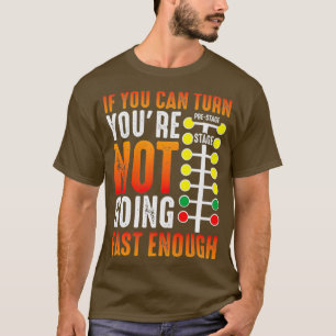 T-shirt Dragster Dire Race Car Driver Skate Drag