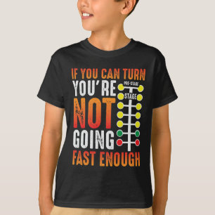 T-shirt Dragster Dire Race car Driver Skill Drag Racing