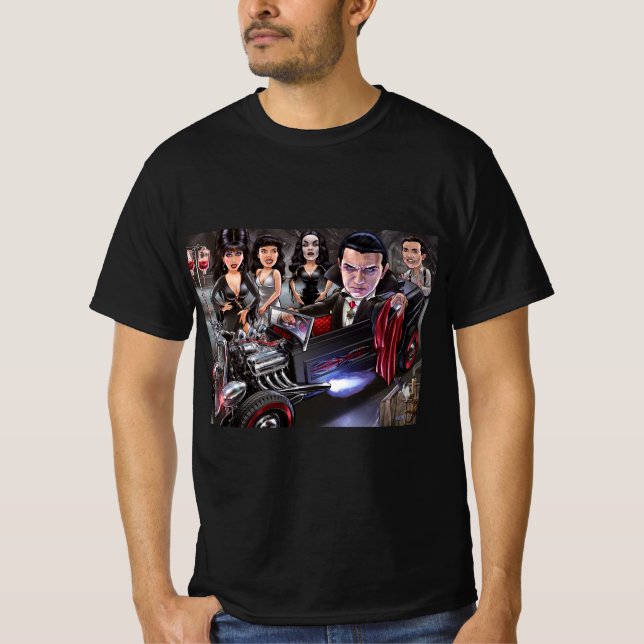 T-shirt Dragula (Devant)