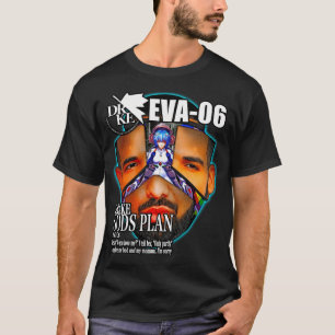 T-shirt Drake Evangelion