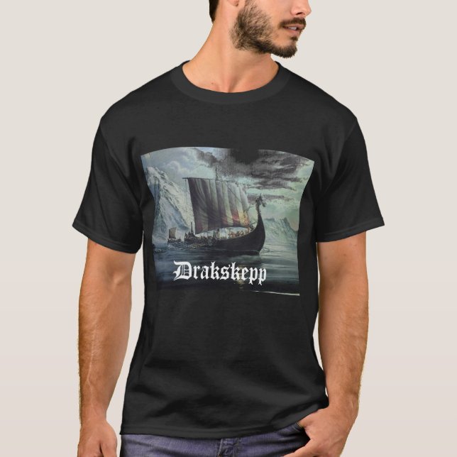T-shirt Drakskepp (Devant)