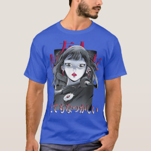 T-shirt Dramatique Anime Girl
